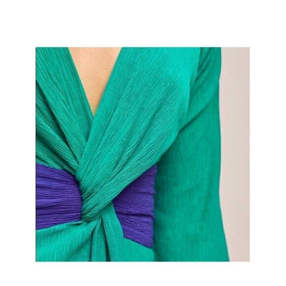 ⚡️💥🌟HP💥⚡️🌟MOULINETTE soeurs Anthropologie sorley twist-fron… - Picture 2 of 4